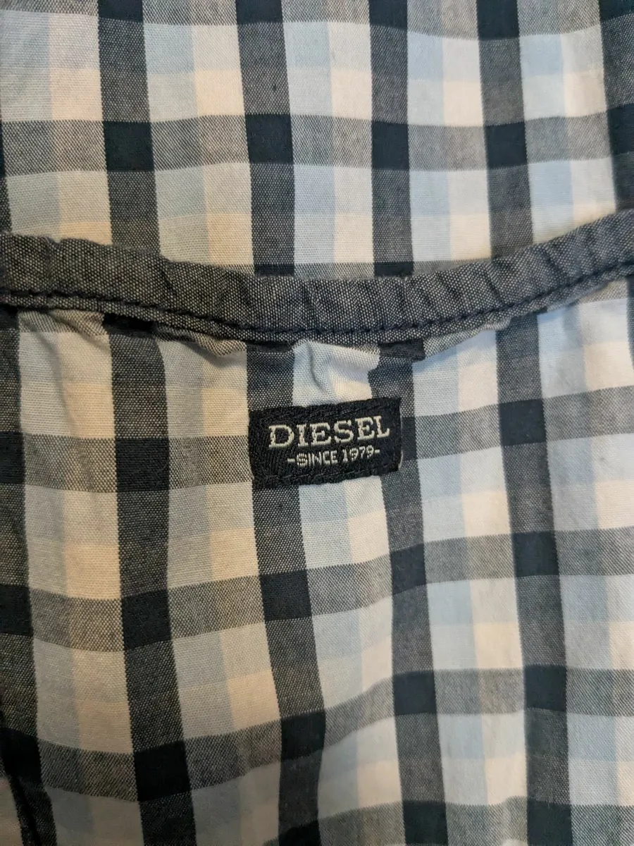 Diesel mens shirt - Image 2