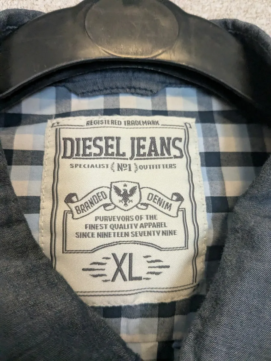 Diesel mens shirt - Image 3
