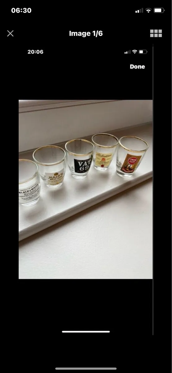 Shot Glasses - Image 1