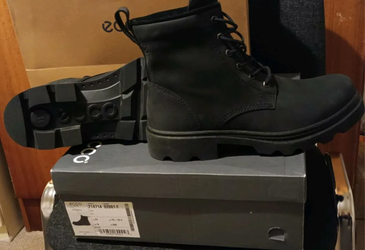 Ecco boots Grainer