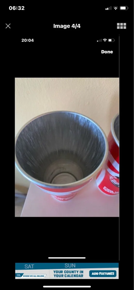 Qatar World Cup 2022 Coca Cola Cups - Image 4