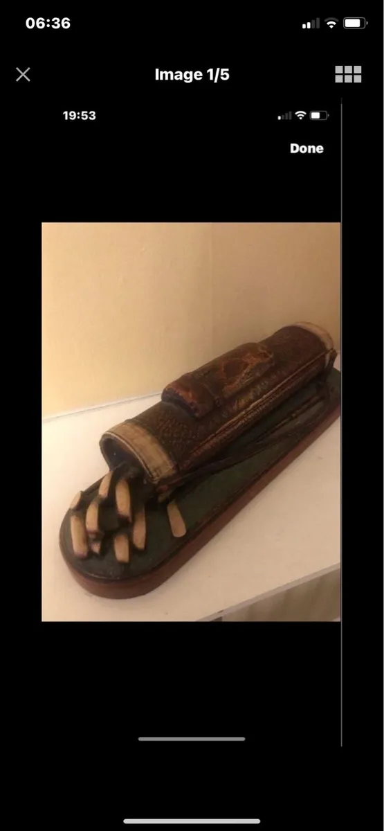 Golf Bag Trinket Box/ Pen Holder - Image 1