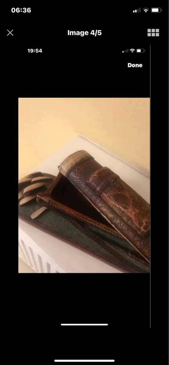 Golf Bag Trinket Box/ Pen Holder - Image 4
