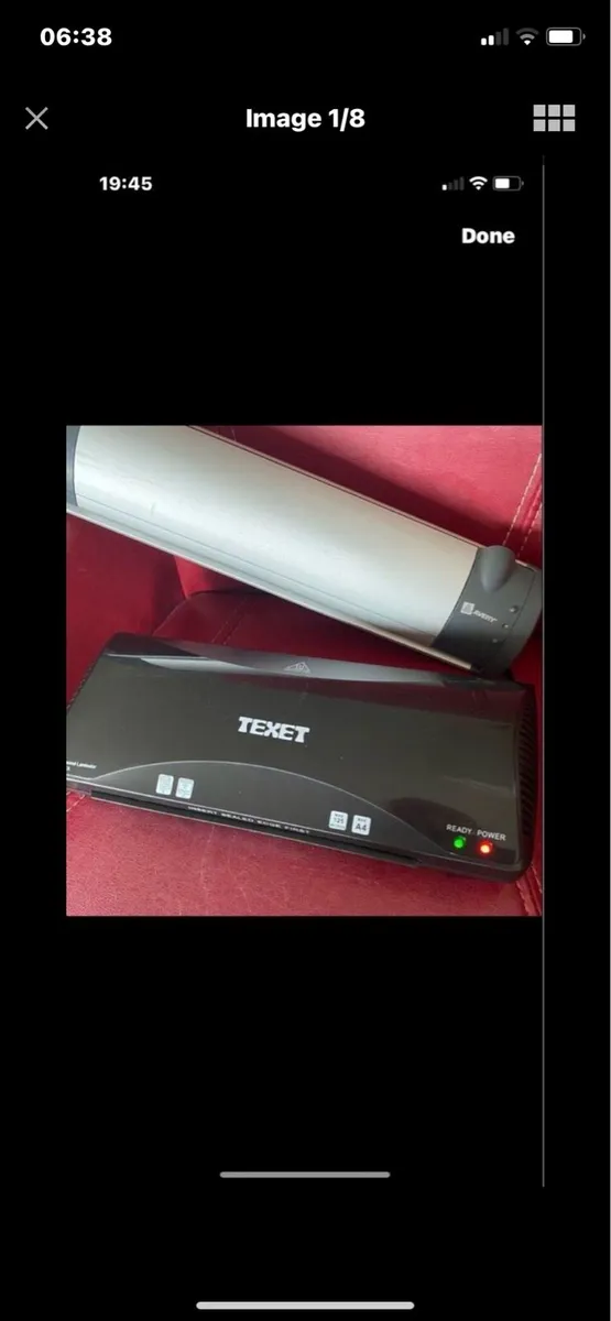 Laminator & Compact Paper Trimmer - Image 1