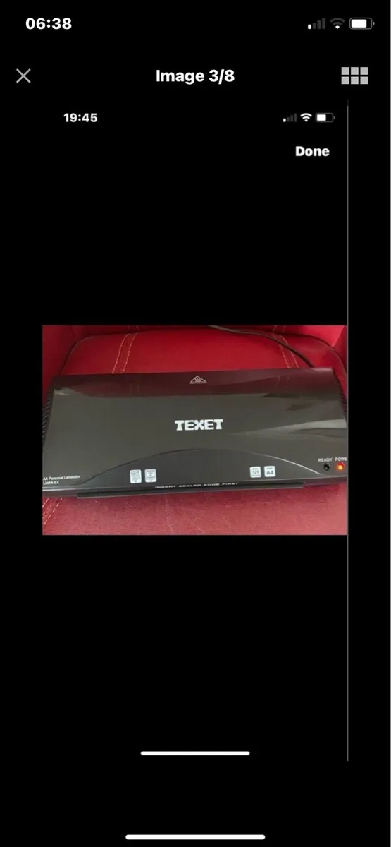 Laminator & Compact Paper Trimmer - Image 3