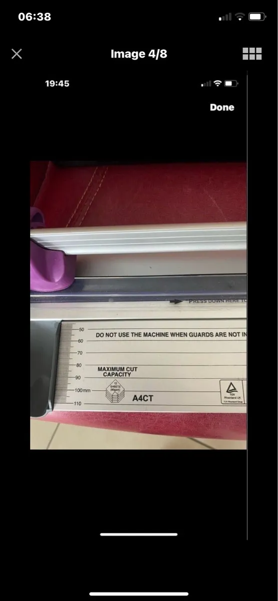 Laminator & Compact Paper Trimmer - Image 4