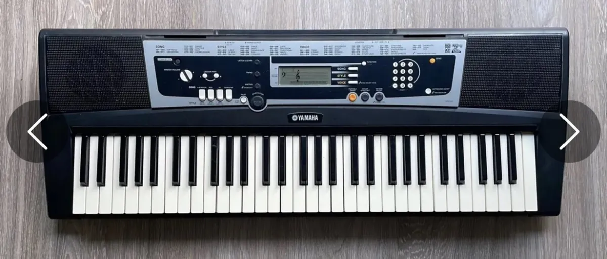 Yamaha Piano Keyboard - Image 1