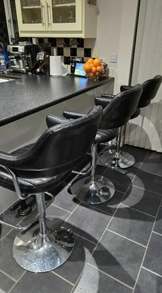 Bar Stools (Swivel) - Image 3