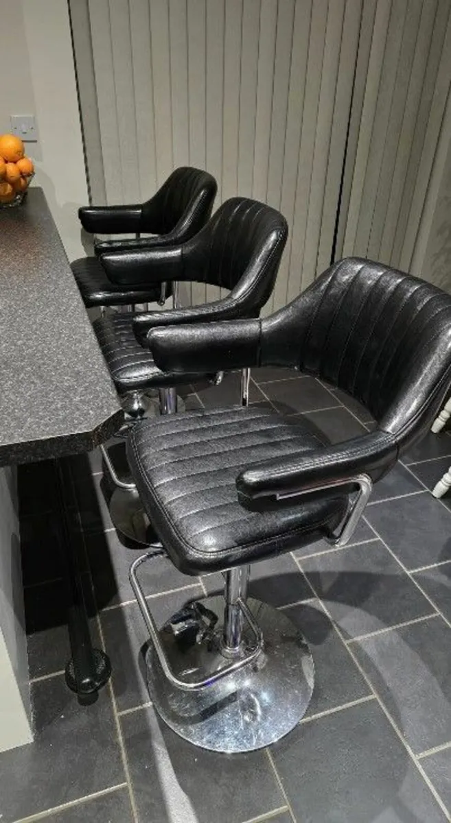 Bar Stools (Swivel) - Image 1