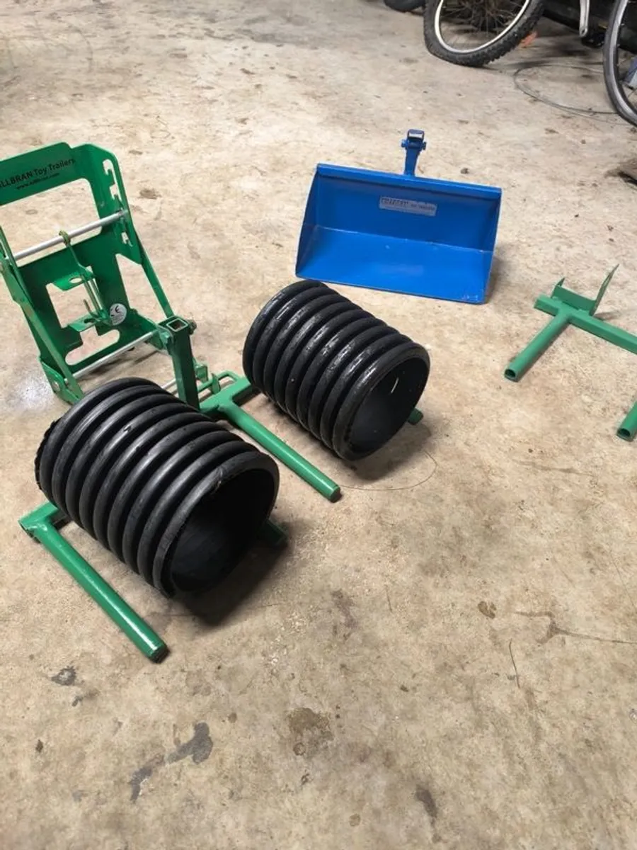 killbran farm toys for pedal tractors - Image 1