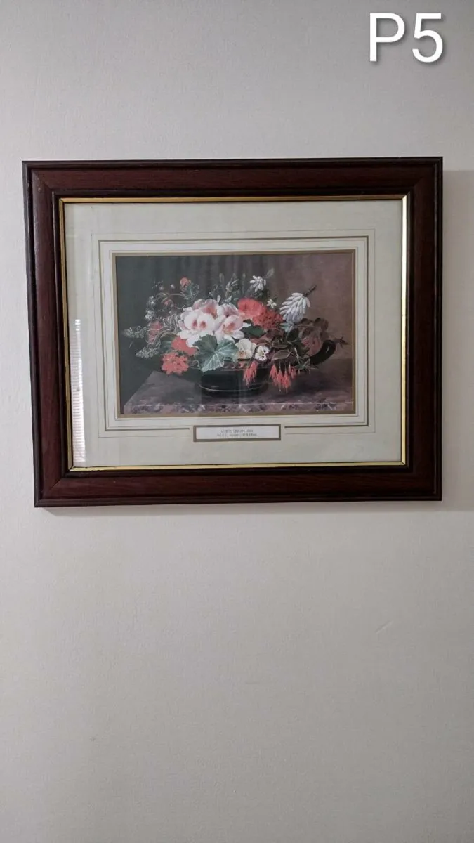 Paintings and framed pictures - Image 2