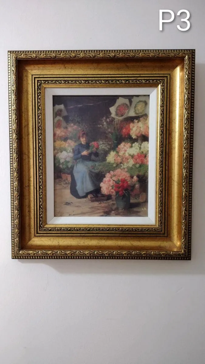 Paintings and framed pictures - Image 3