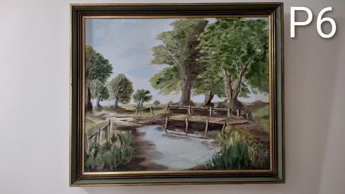 Paintings and framed pictures - Image 4