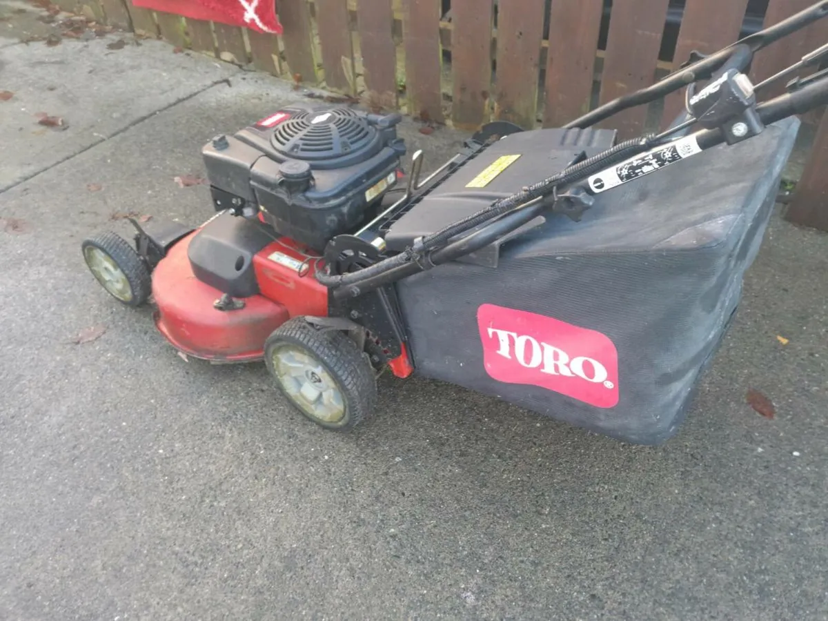 Toro timemaster lawnmower - Image 3