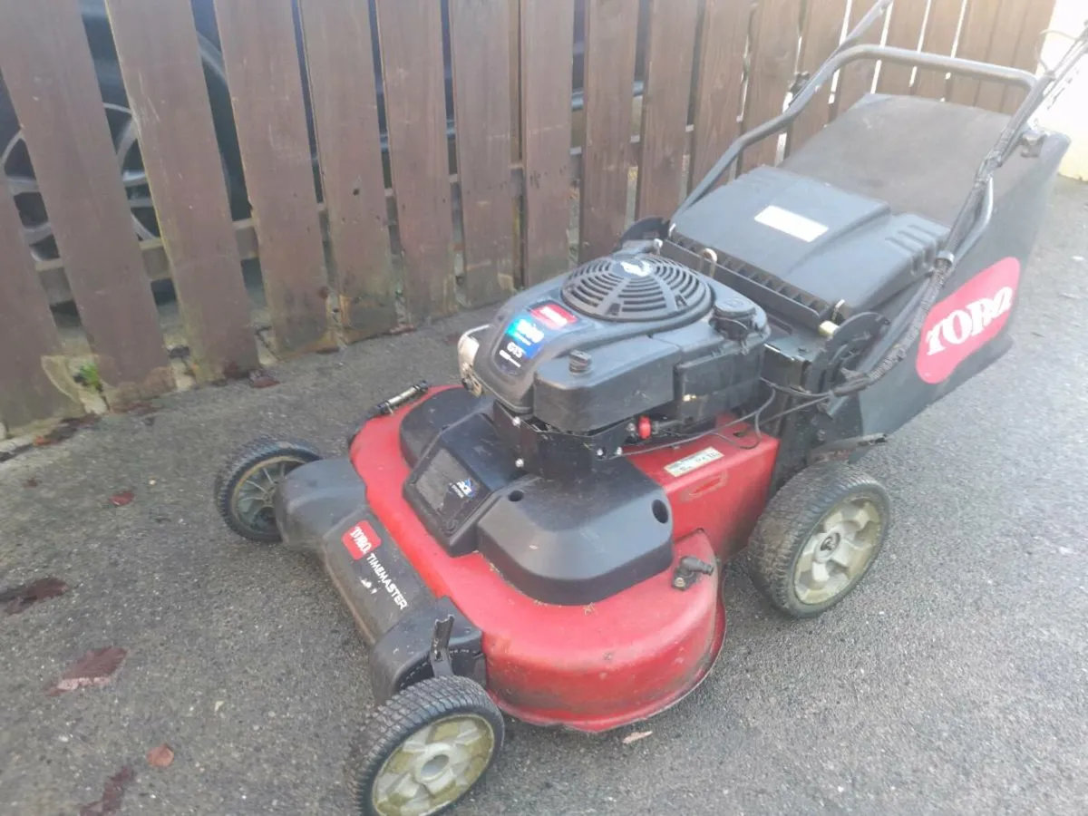 Toro timemaster lawnmower - Image 4