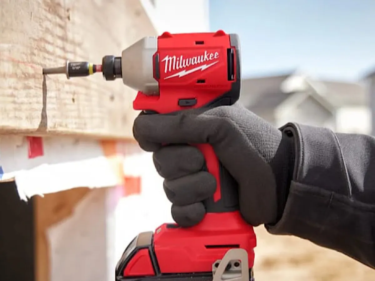 BARGAIN ONLY €65 Milwaukee Impact Driver - Image 1