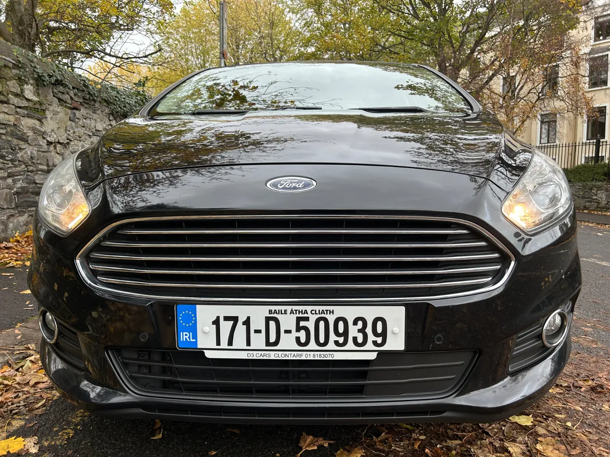 2017 FORD SMAX ZETEC 7 SEATS NCT APRIL 2027 - Image 2