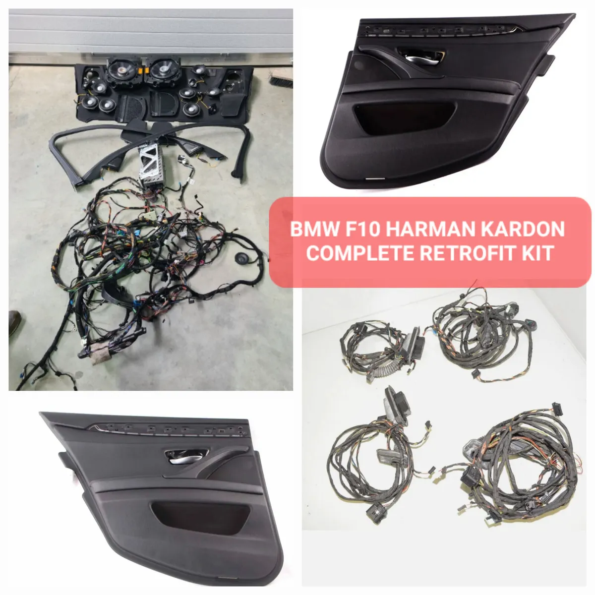 BMW F10 HARMAN KARDON SOUND SYSTEM COMPLETE - Image 1