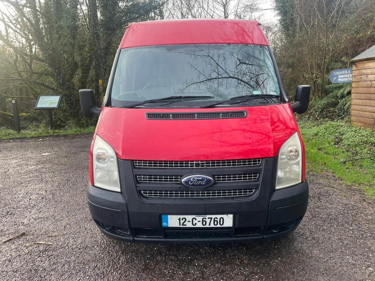 Ford Transit 125 T300 2.2L 2012 - Image 3