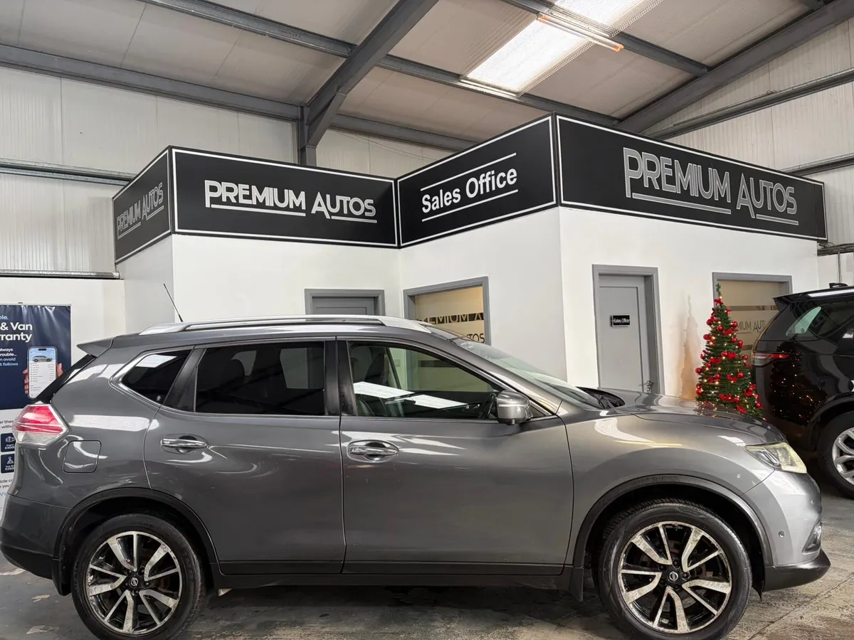 Nissan X-Trail 2016. 1.6D. SVE.  4X4.   5 SEATER - Image 2