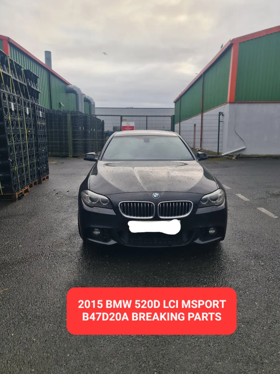 2015 BMW 520D LCI MSPORT 668 BREAKING B47D20A - Image 3