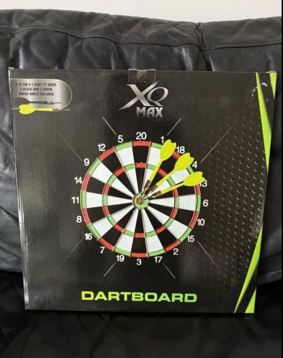 Brand new hard dartboard, dart board