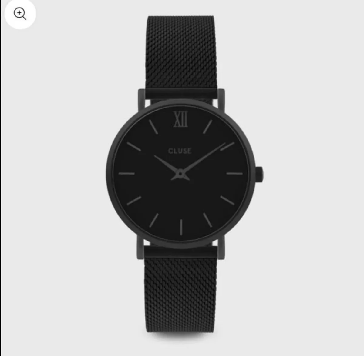 Brand new CLUSE watch, black and grey - Image 4