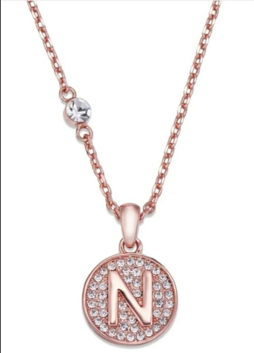Brand new Shira Designer rose gold necklace - Image 3