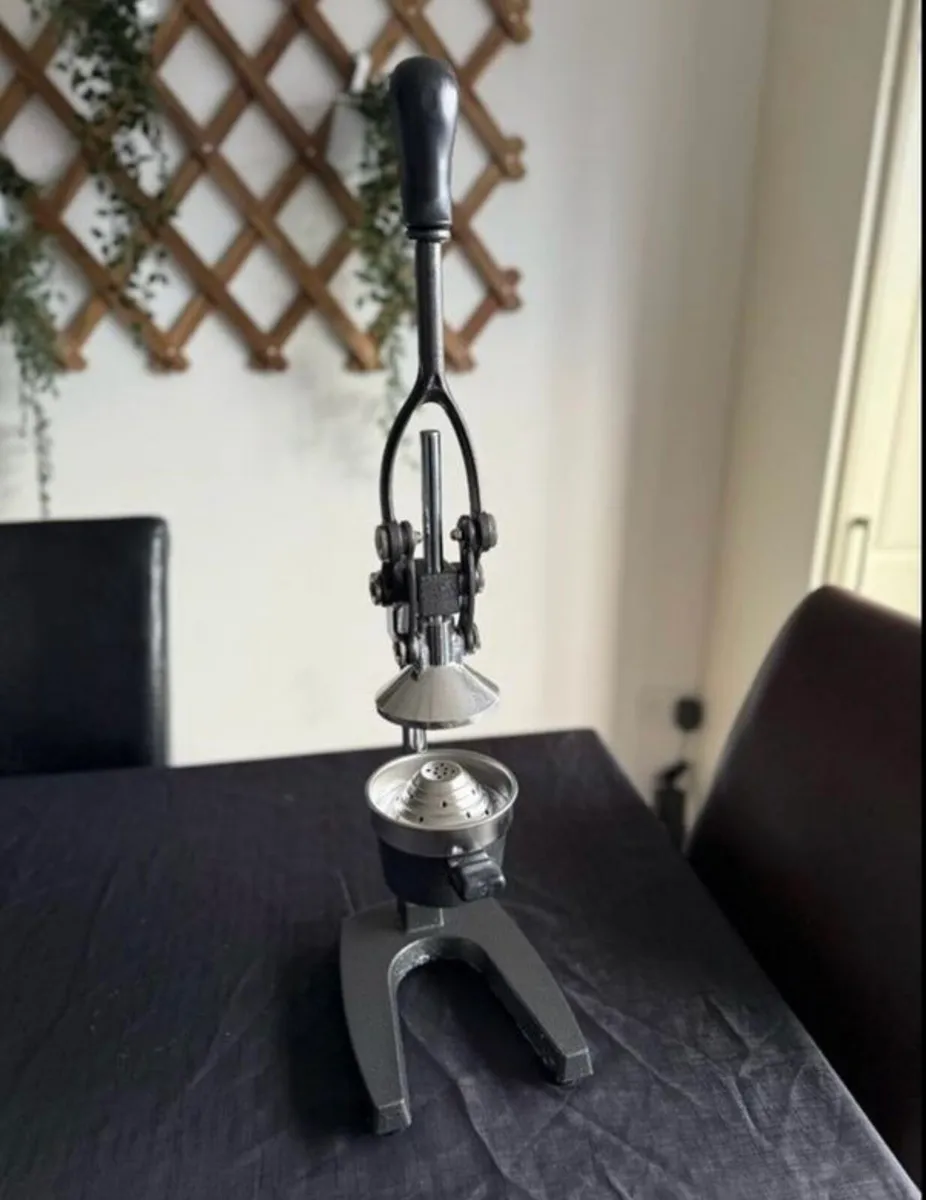 New professional cast iron manual juicer - Image 2