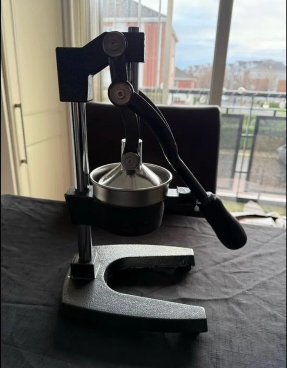 New professional cast iron manual juicer - Image 3