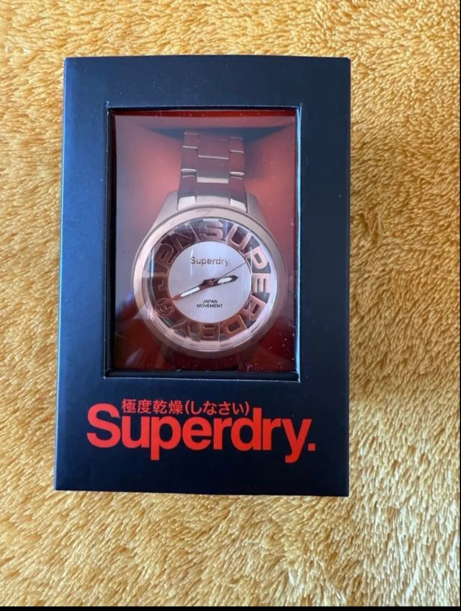 Brand new Superdry unisex rose gold watch - Image 2