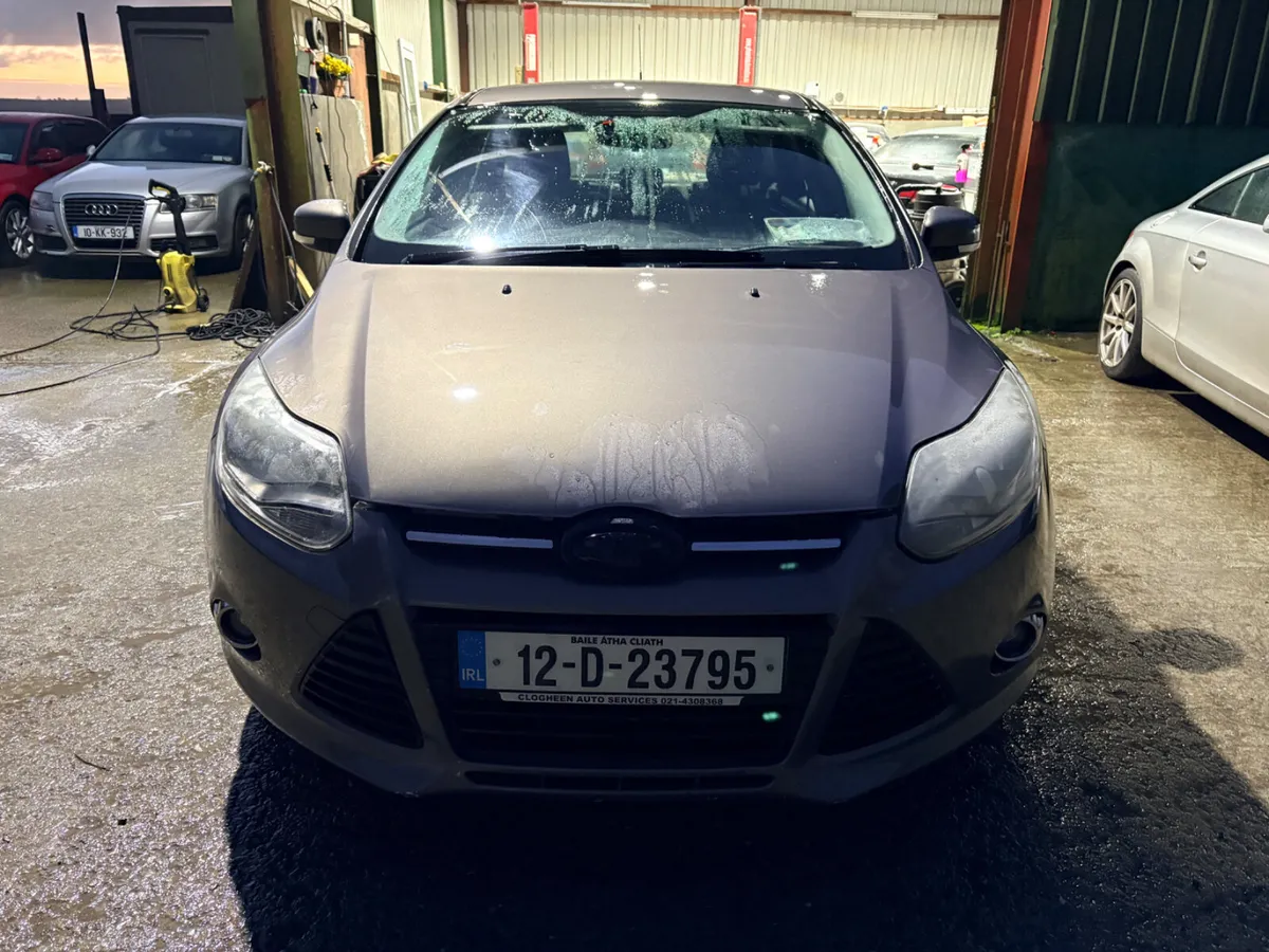 12 FORD FOCUS 1.6TDCI TITANIUM NCT+TAX - Image 2