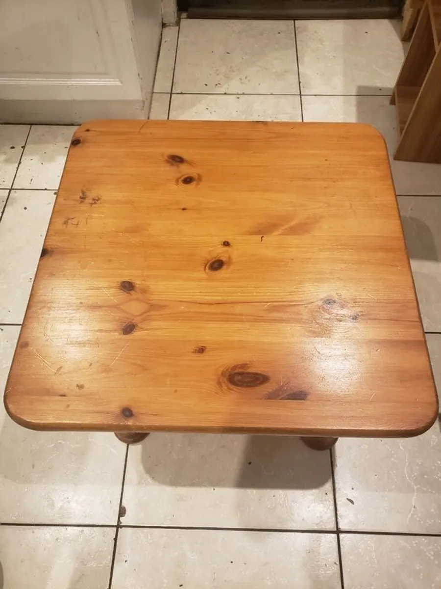 Wooden coffee table - FREE - Image 1