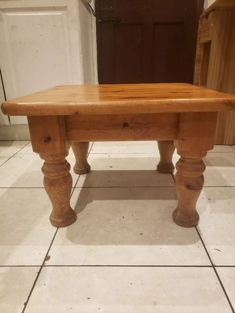 Wooden coffee table - FREE - Image 2