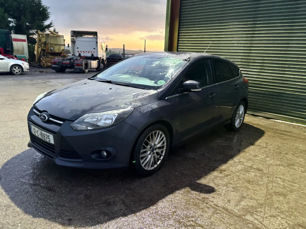12 FORD FOCUS 1.6TDCI ZETEC - Image 3