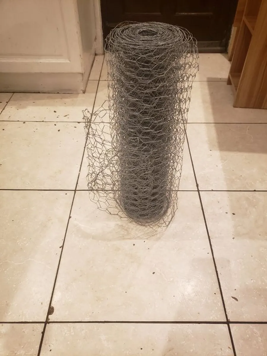 Chicken wire mesh