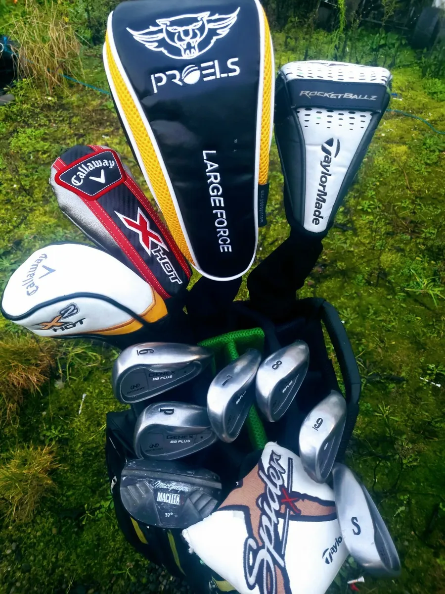 Set of Golf Clubs - Image 1