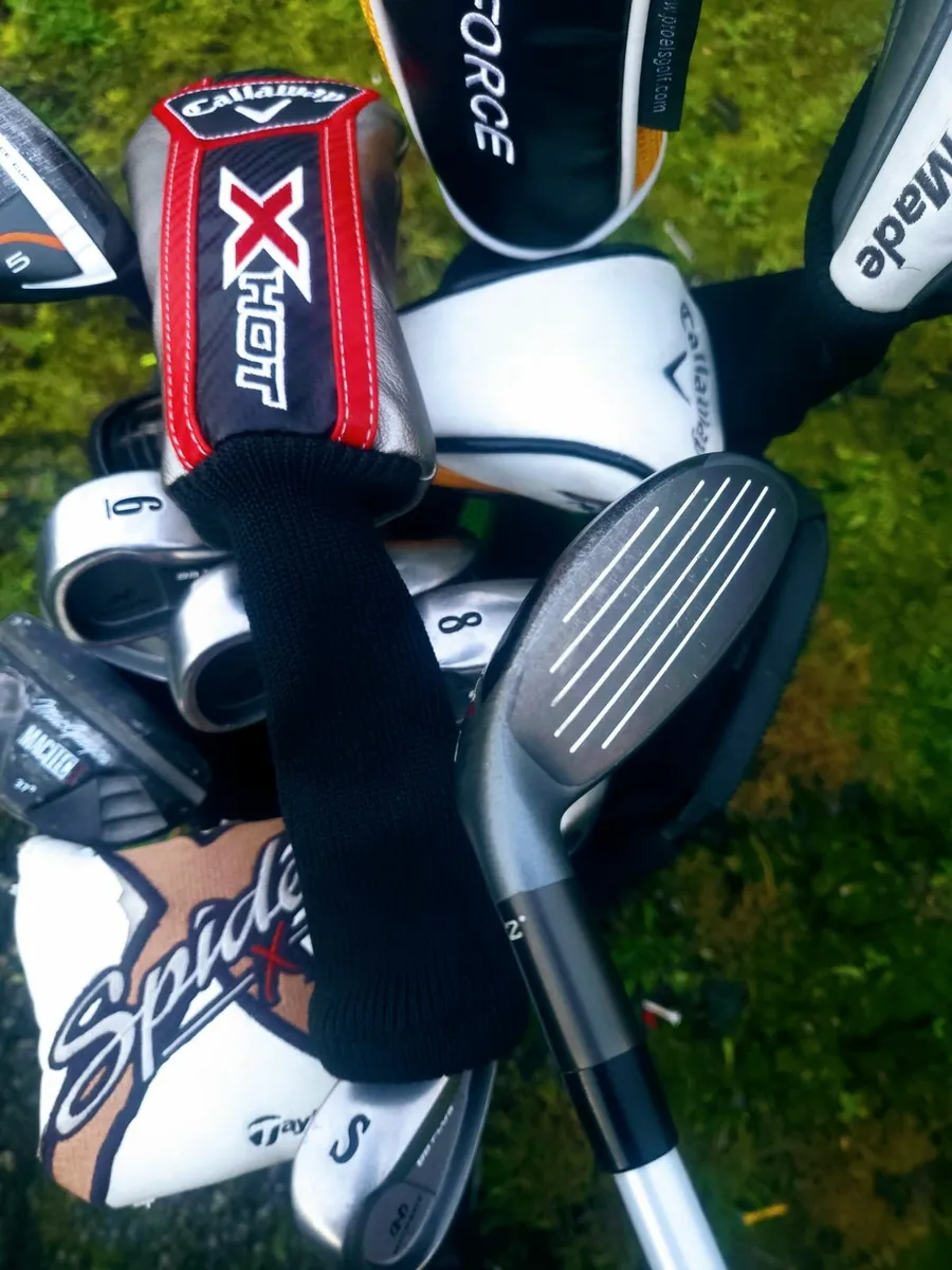 Set of Golf Clubs - Image 3