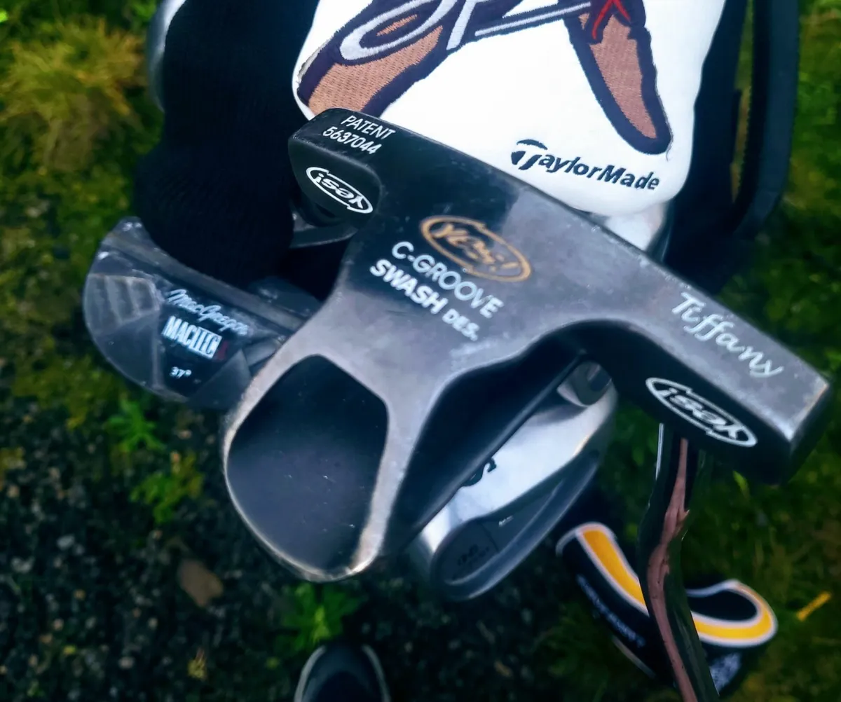 Set of Golf Clubs - Image 4