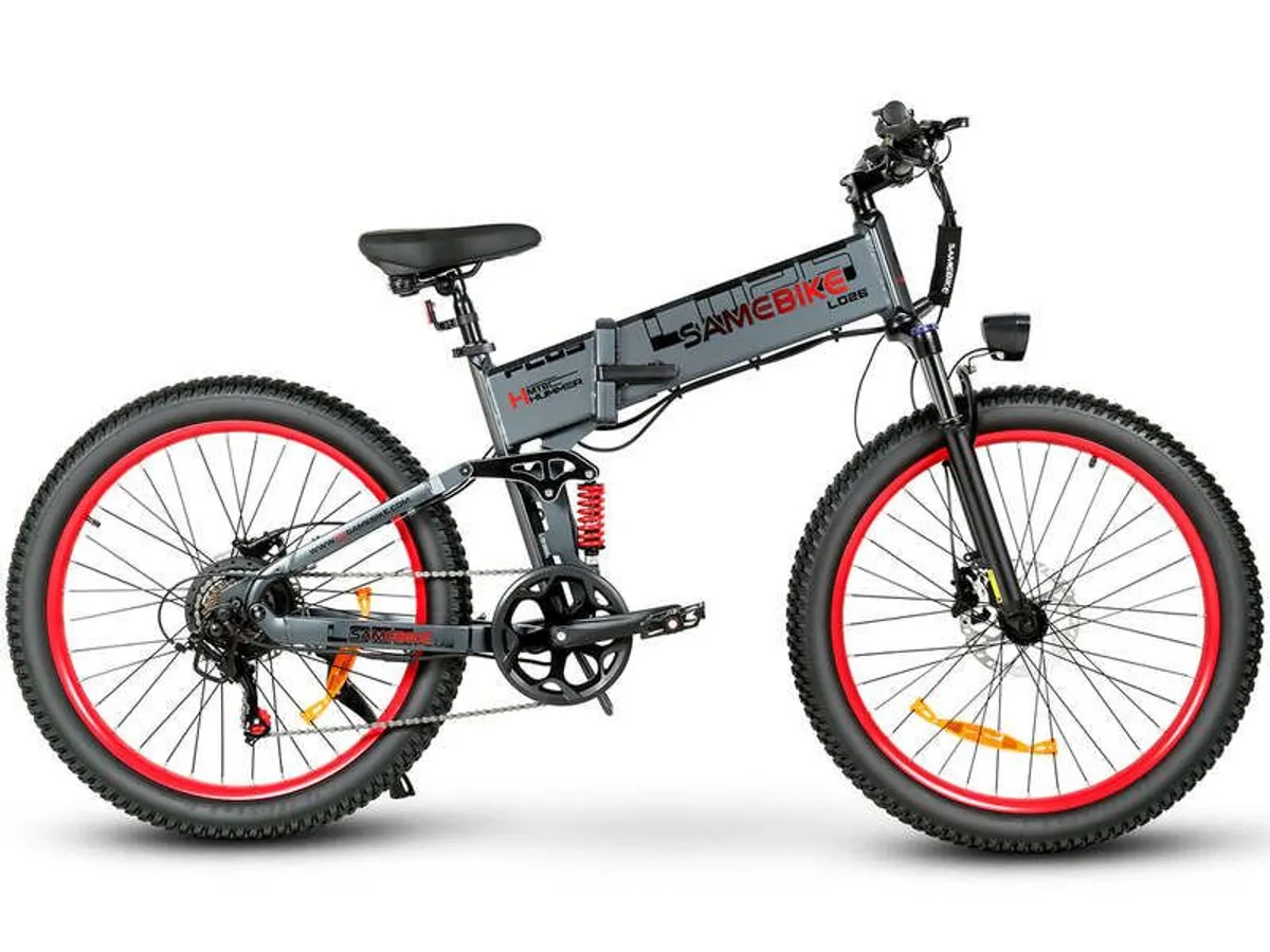 Samebike Lo26 Plus Folding Electric Bike - Image 3