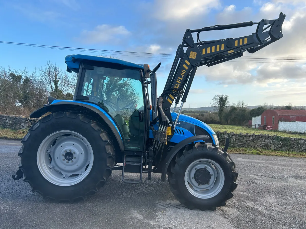 2014 Landini 5-110H with Loader - Image 4