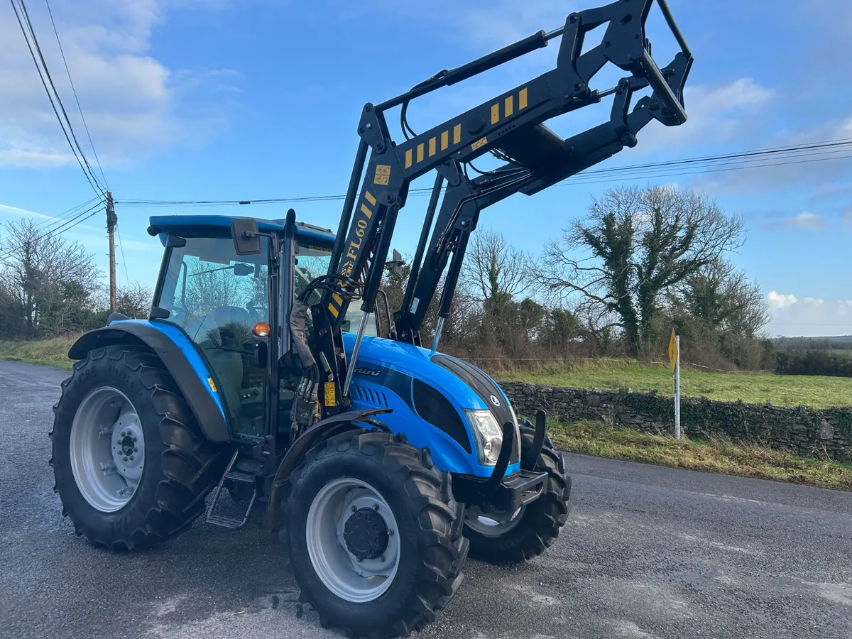 2014 Landini 5-110H with Loader - Image 3