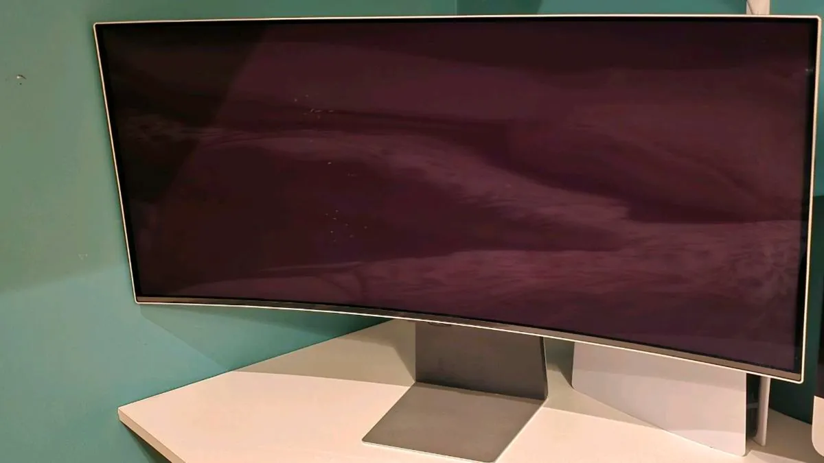 MONITOR SAMSUNG ODYSSEY G85SB 34" - Image 1