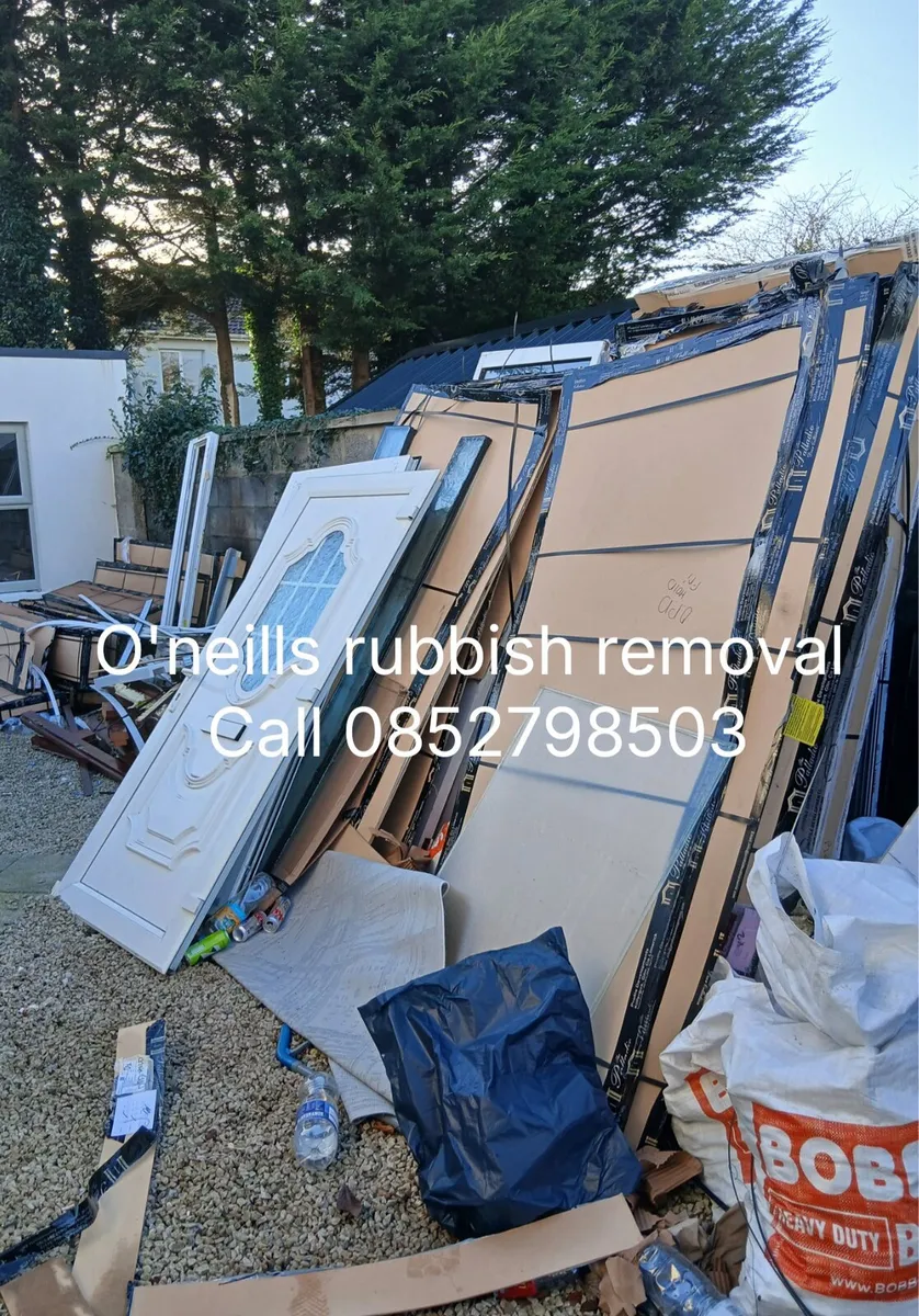 Rubbish removal