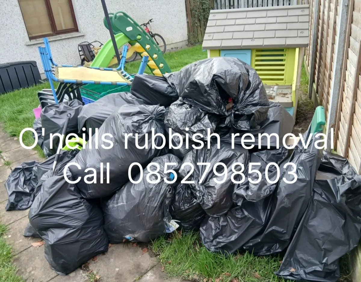 Rubbish removal