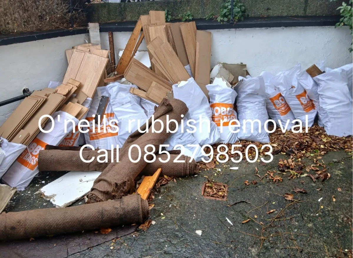 Rubbish removal
