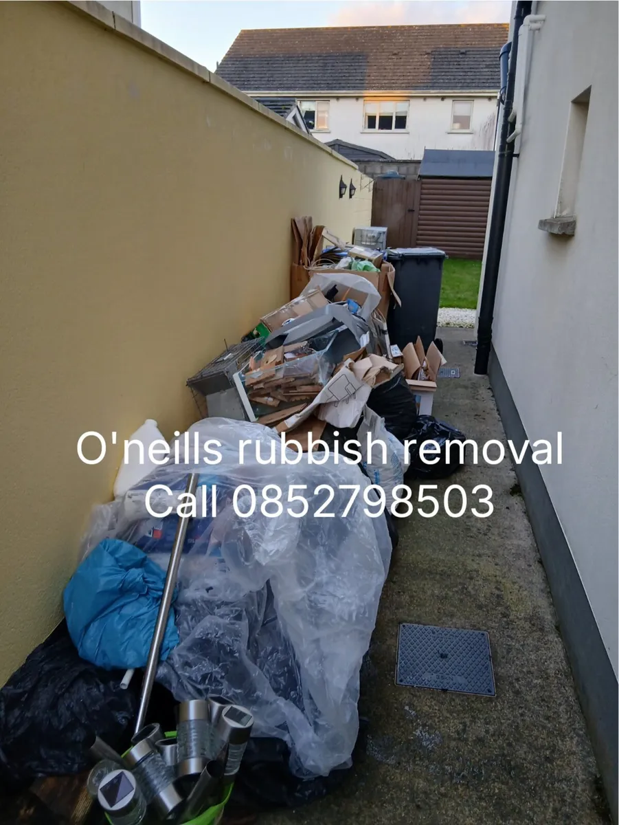Rubbish removal
