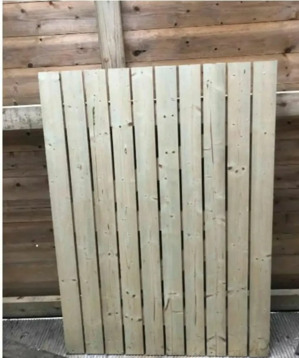 Lisduff Timber Side Gate's - Image 1