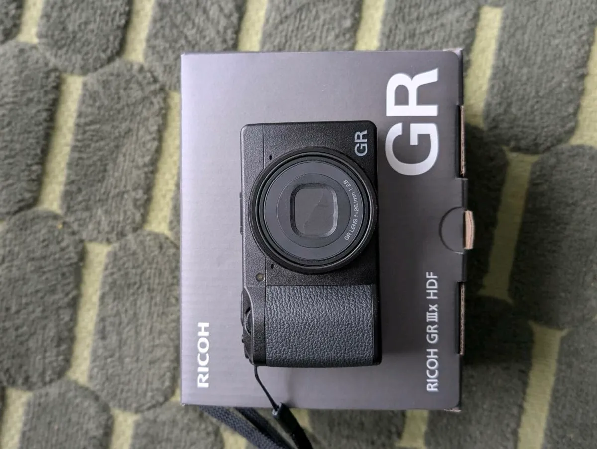 Ricoh GRIII X HDF - Image 1
