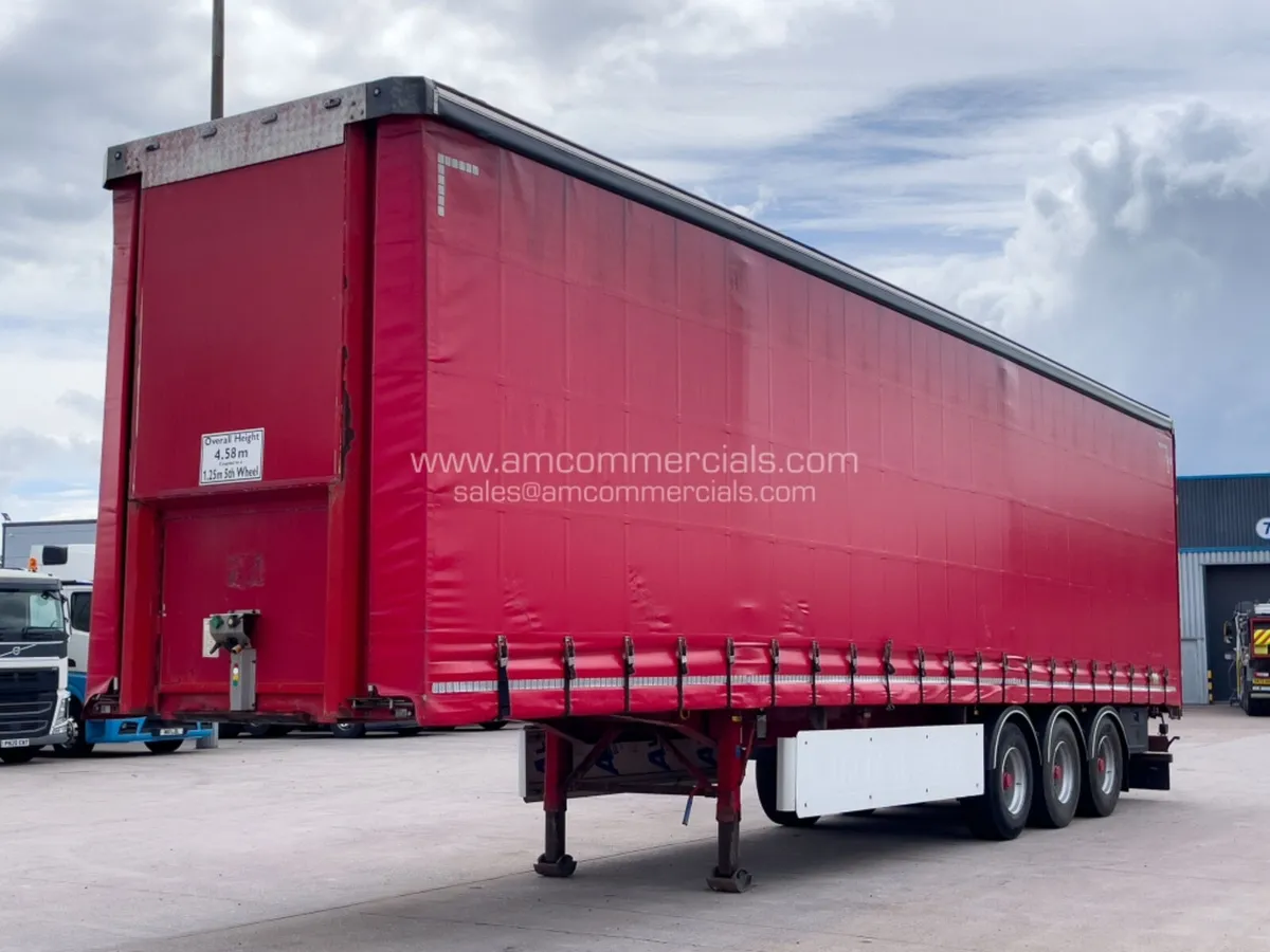 2011 SDC Curtain Side Tri AXLE TRAILER - C307433 - Image 3
